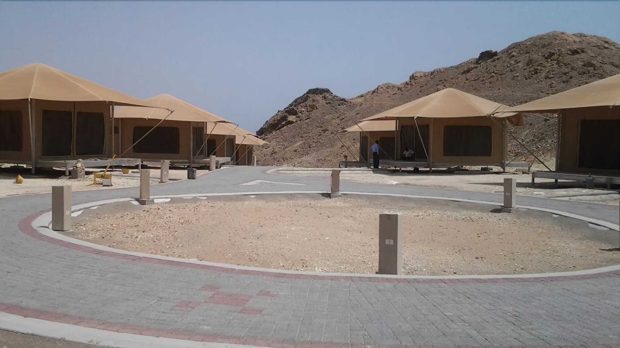 Hotel Ras Al Jinz Turtle Reserve Al Hadd Exterior foto