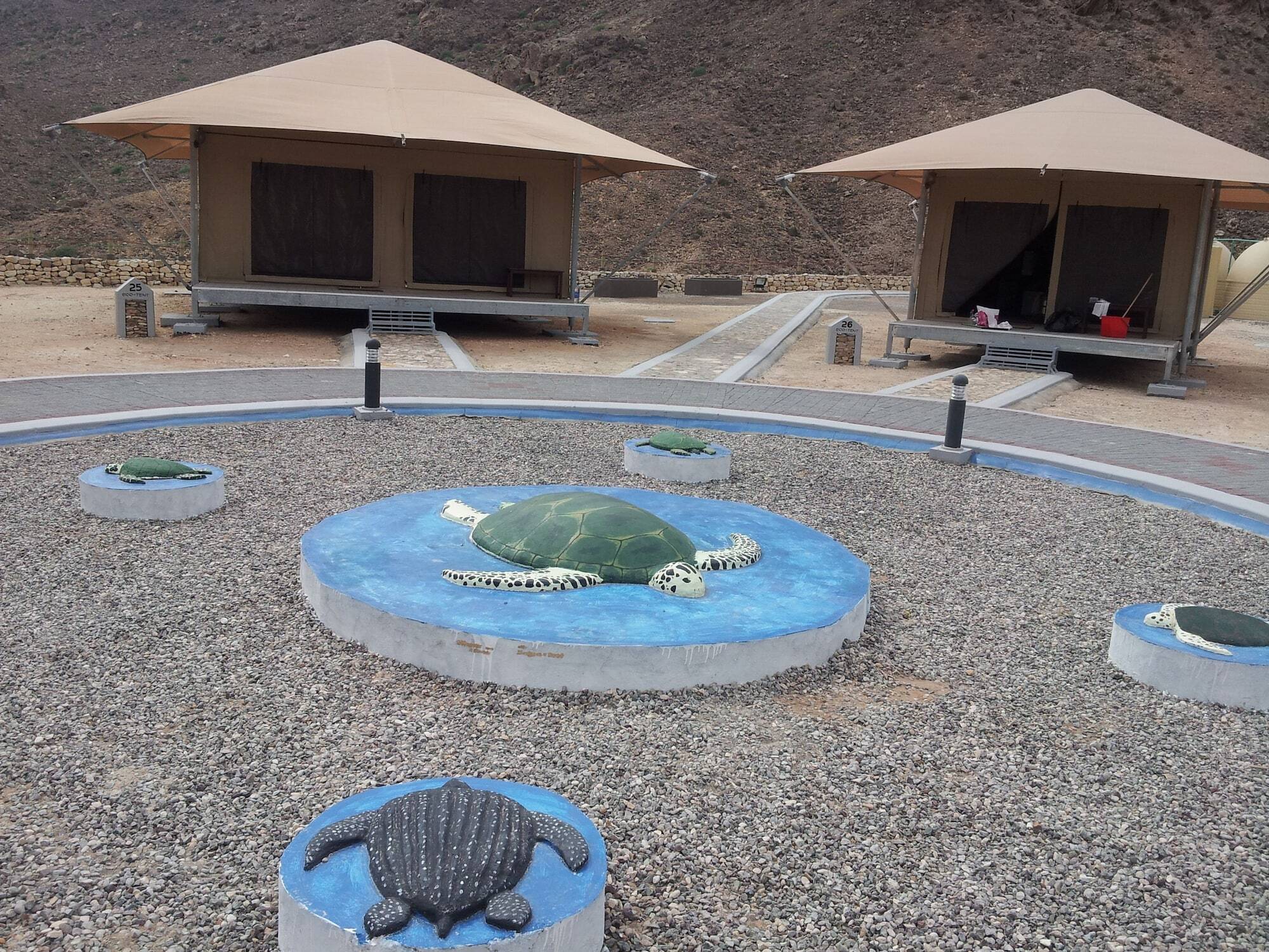 Hotel Ras Al Jinz Turtle Reserve Al Hadd Exterior foto